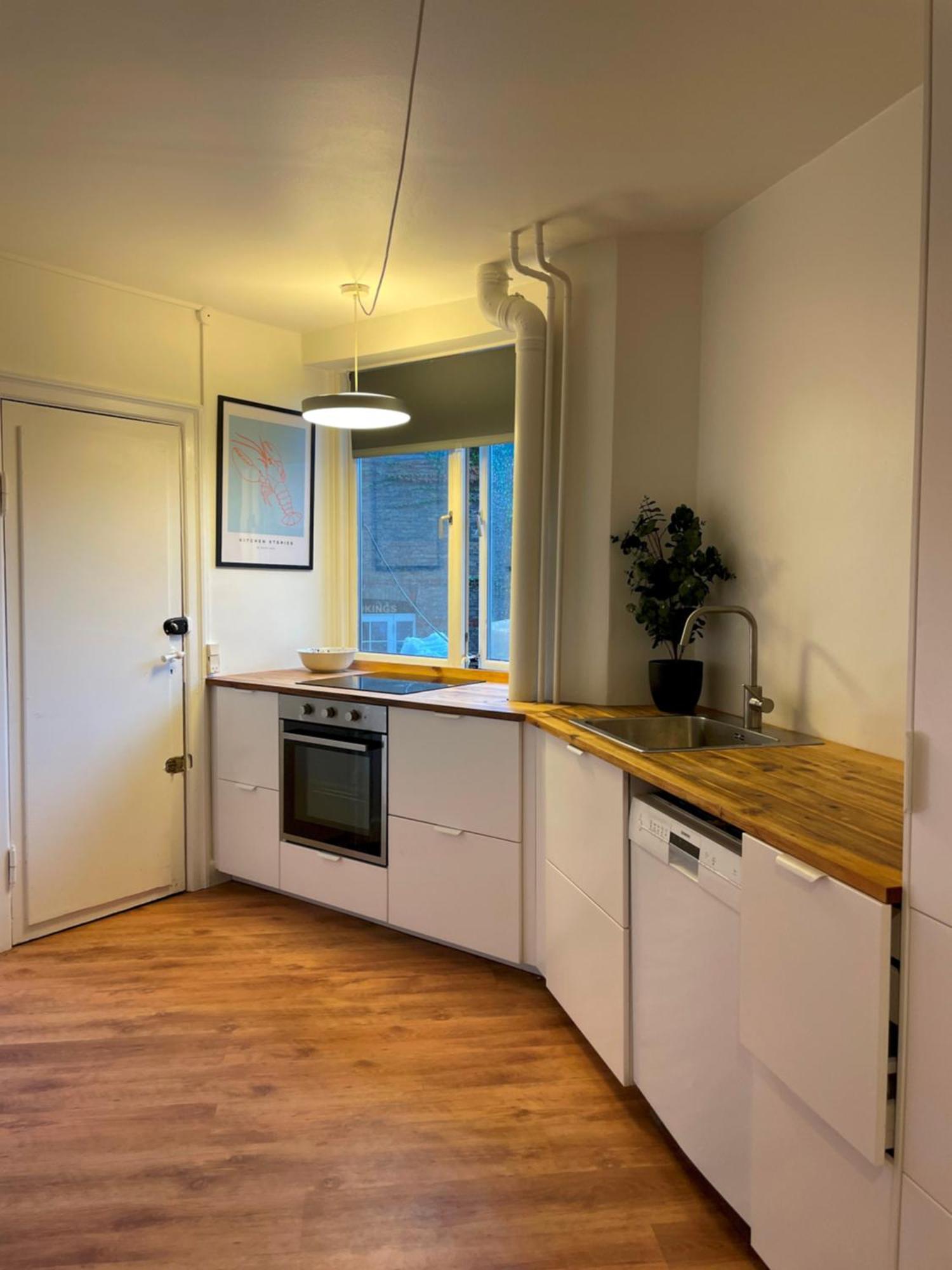 Apartment 2-bedroom Retreat Kopenhagen