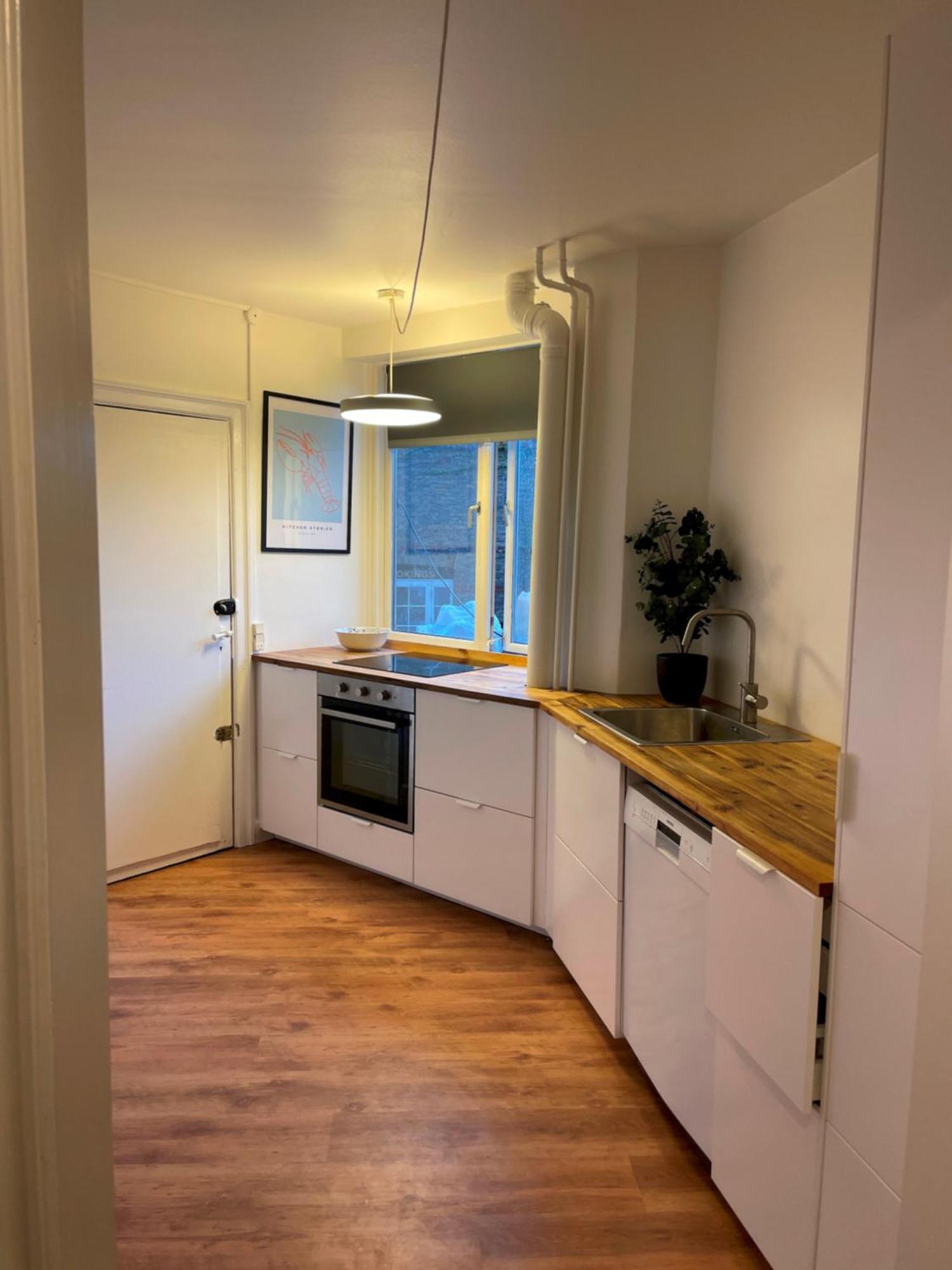 Apartment 2-bedroom Retreat Kopenhagen